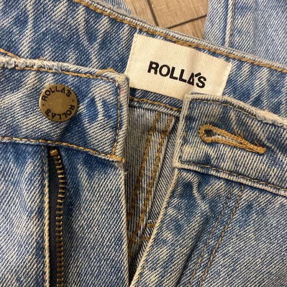 NWOT Rolla’s beautiful high rise jeans, size 28 - Picture 6 of 10